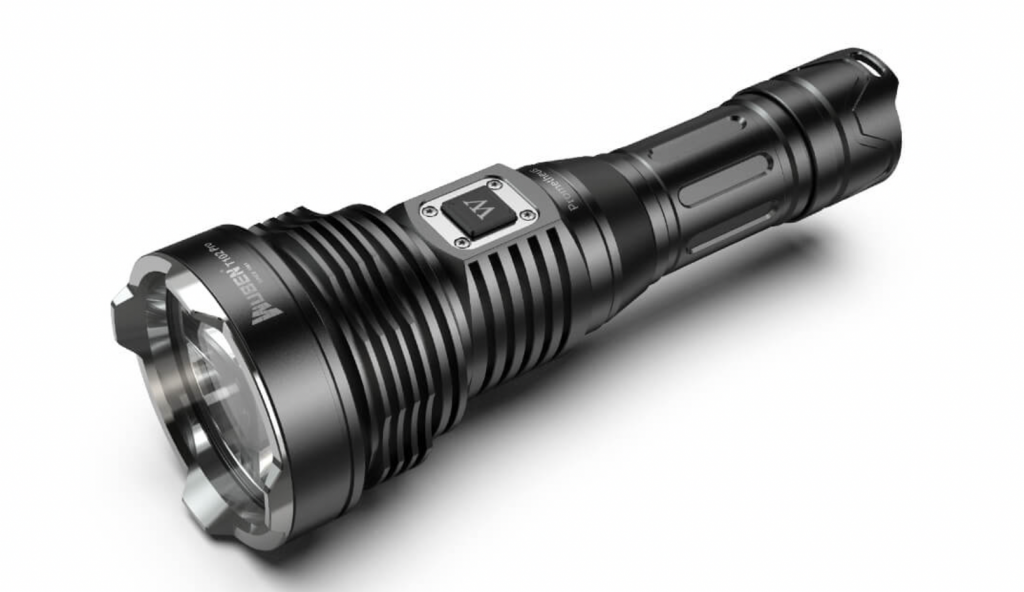 Wuben T102 Pro Tactical Flashlight - 3500lumens