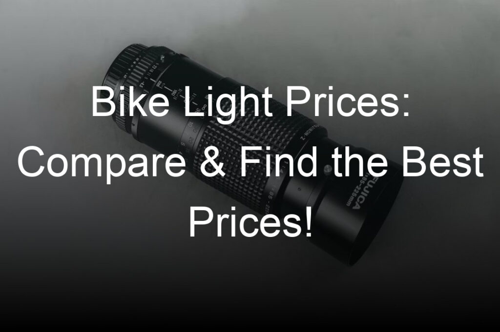 bike light prices compare find the best prices