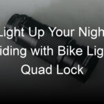 light up your night riding with bike light quad lock